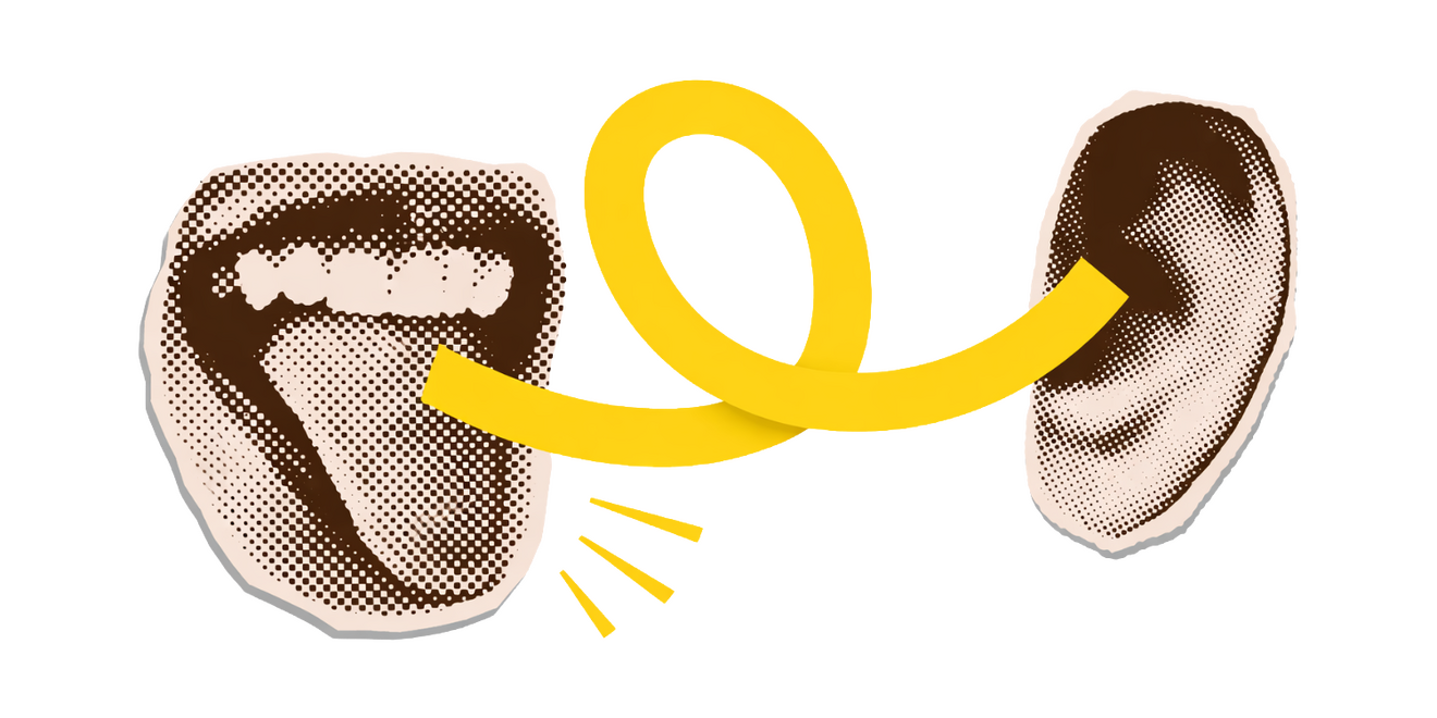 Voiceover Services UK – Professional Voiceover Artists and Voice Actors for Commercial and Corporate Projects Illustration representing professional voiceover services connecting voice artists and clients for commercial, corporate and media projects